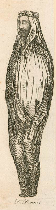 Dr John Donne, Deane da Igreja da Catedral de St Pauls em Londres de English School