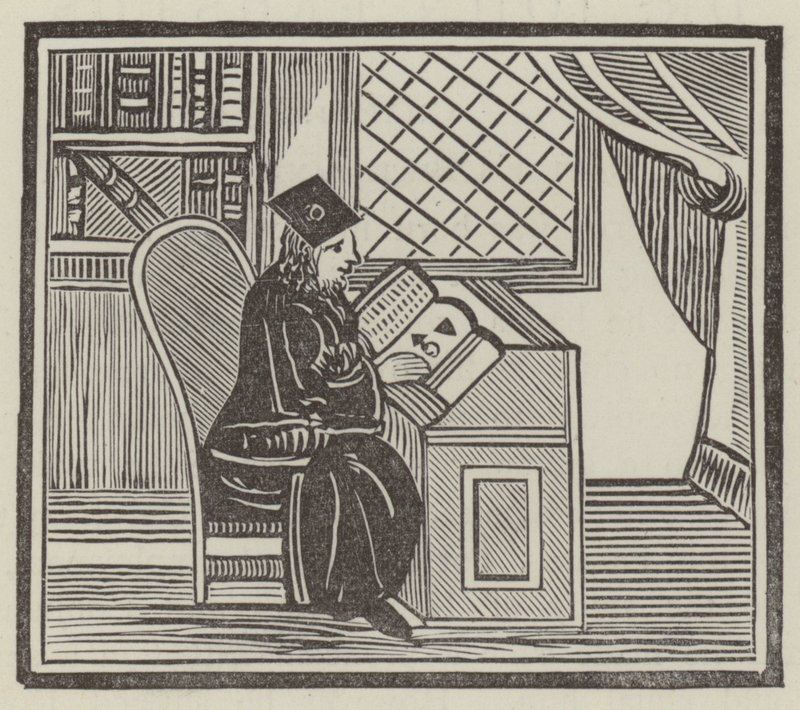 Dr. John Faustus (gravura) de English School