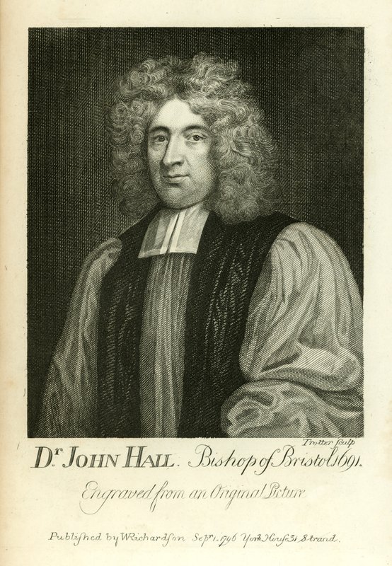 Dr. John Hall, Bispo de Bristol de English School