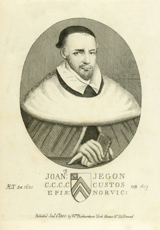 Dr. John Jegon de English School