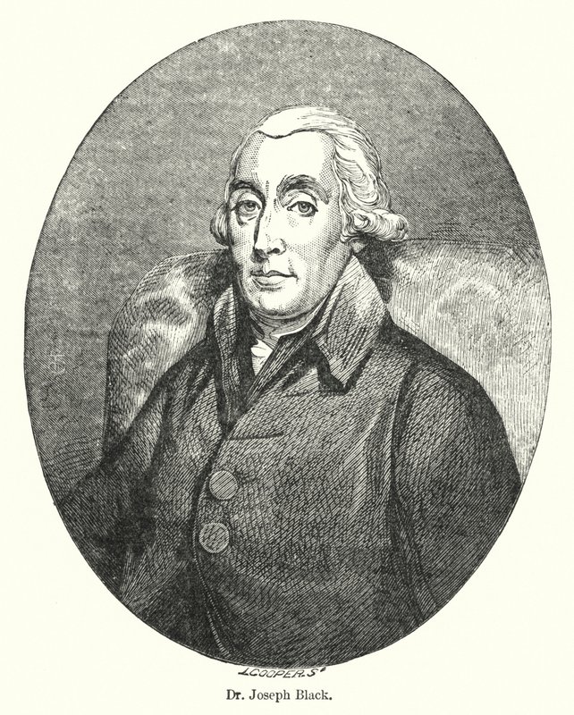 Dr. Joseph Black (gravura) de English School