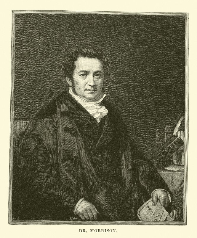 Dr Morrison de English School