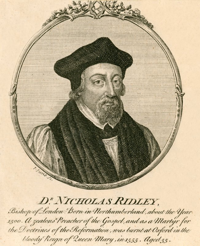 Dr. Nicholas Ridley de English School