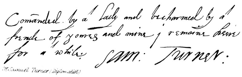 Dr. Samuel Turner (Diplomata) de English School