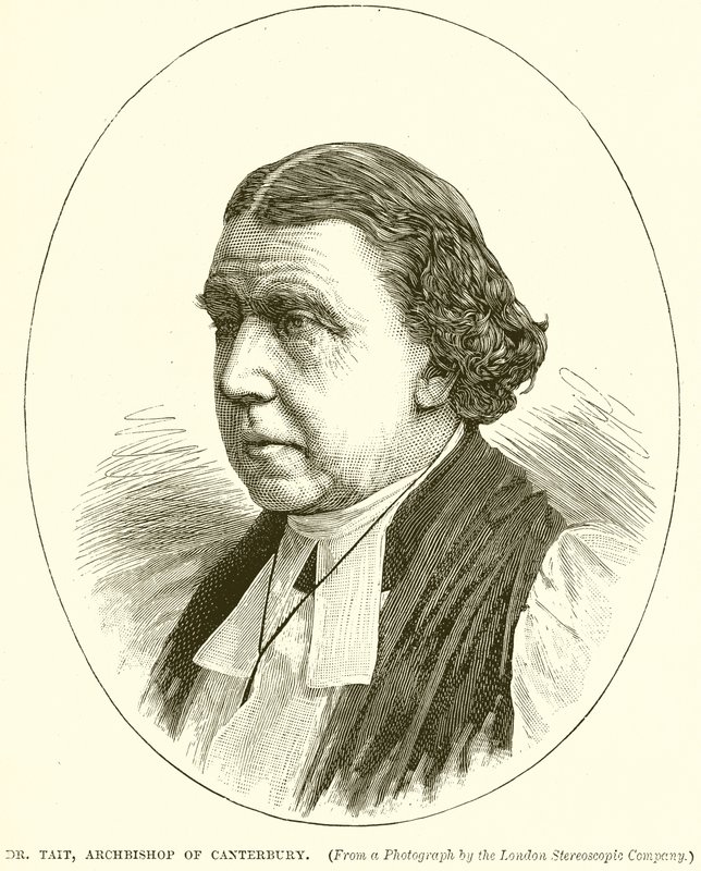 Dr. Tait, arcebispo de Canterbury de English School
