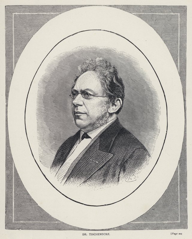 Dr. Tischendorf (gravura) de English School