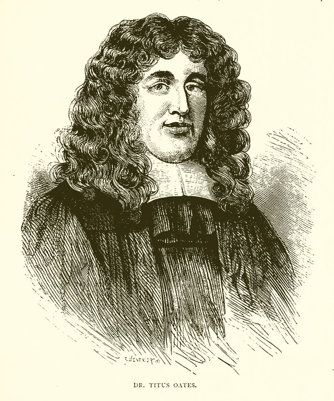 Dr. Titus Oates de English School