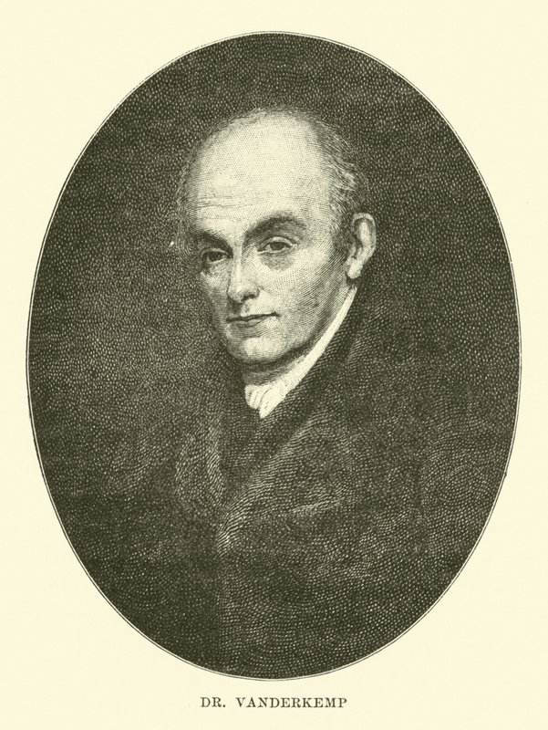 Dr Vanderkemp de English School