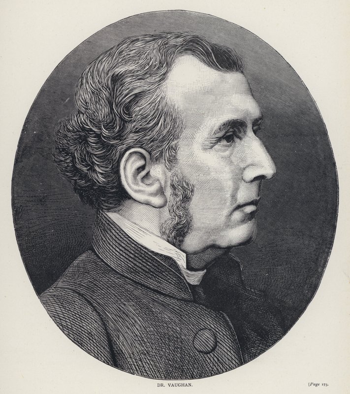 Dr. Vaughan (gravura) de English School