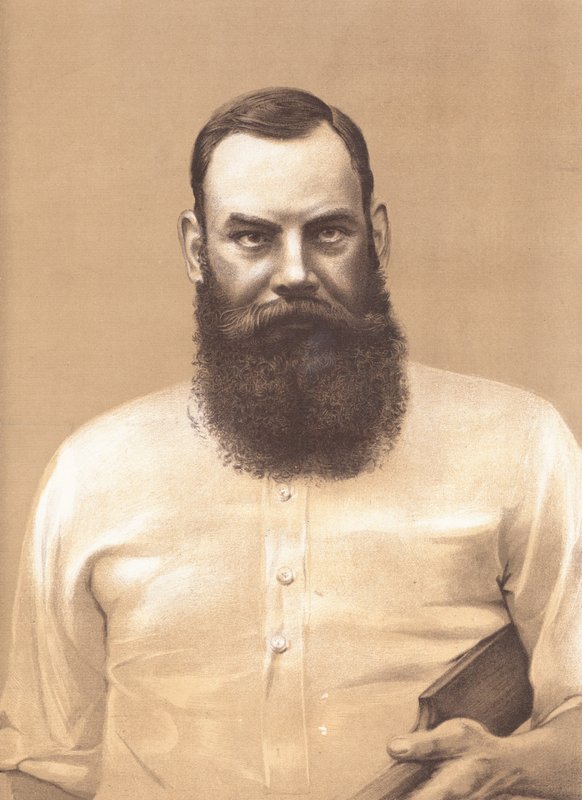 Dr. WG Grace, jogador de críquete de English School