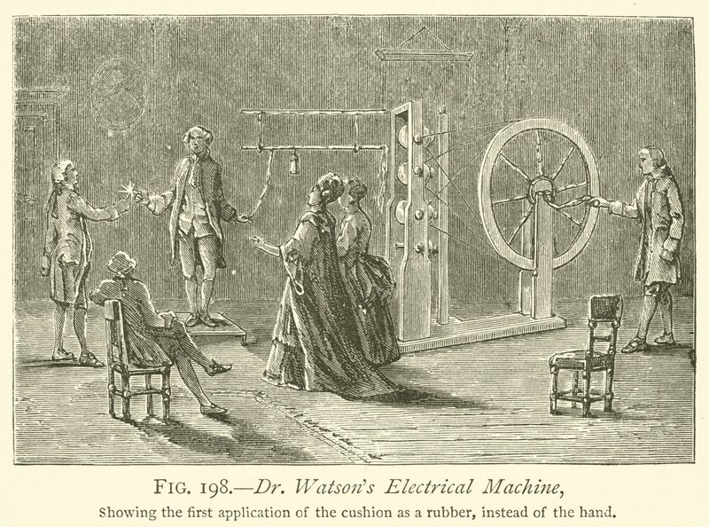 Máquina eléctrica do Dr. Watson (gravação) de English School