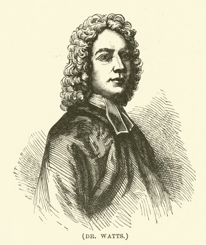 Dr. Watts (gravura) de English School
