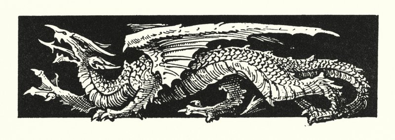 Dragão (gravura) de English School