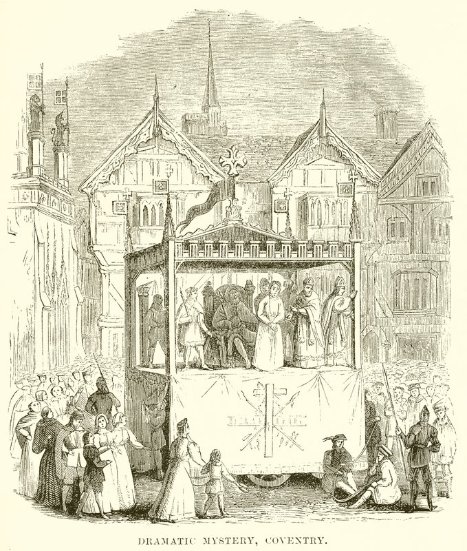 Mistério Dramático, Coventry de English School