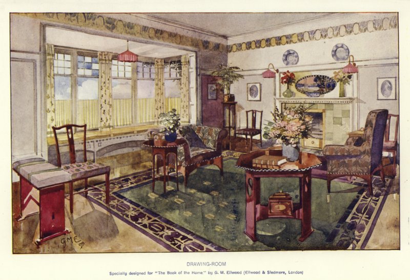 Sala de desenho de English School