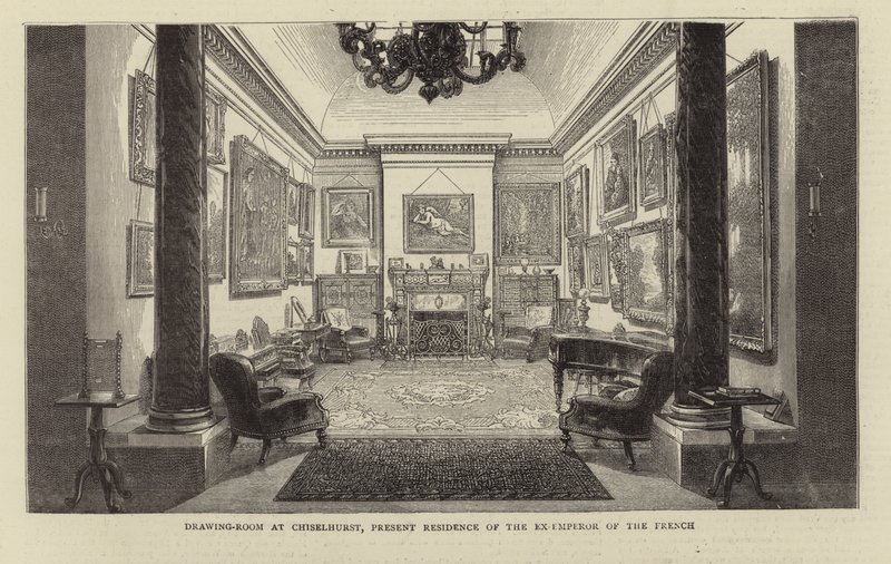 Sala de desenho em Chiselhurst de English School