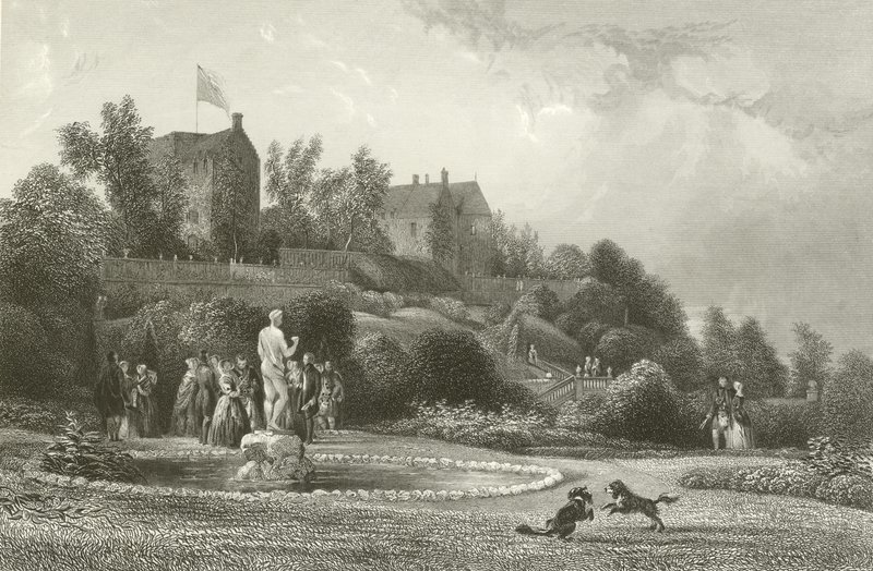 Drummond Castle de English School
