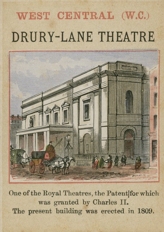 Teatro Drury-Lane de English School