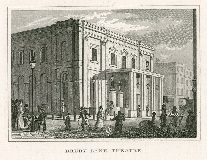 Teatro Drury Lane, Londres de English School