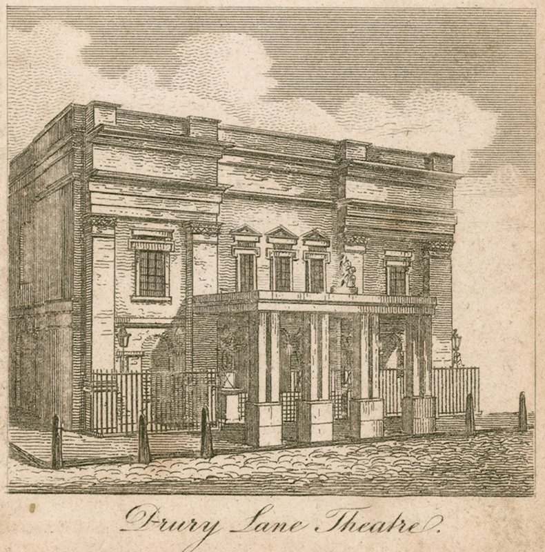 Teatro Drury Lane, Londres de English School