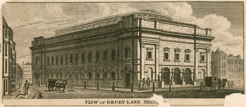 Teatro Drury Lane, Londres de English School