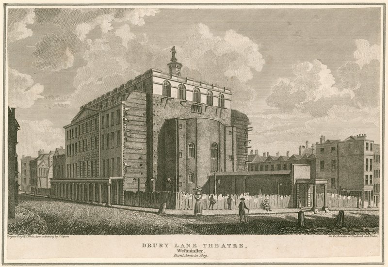 Teatro Drury Lane, Westminster, Londres de English School