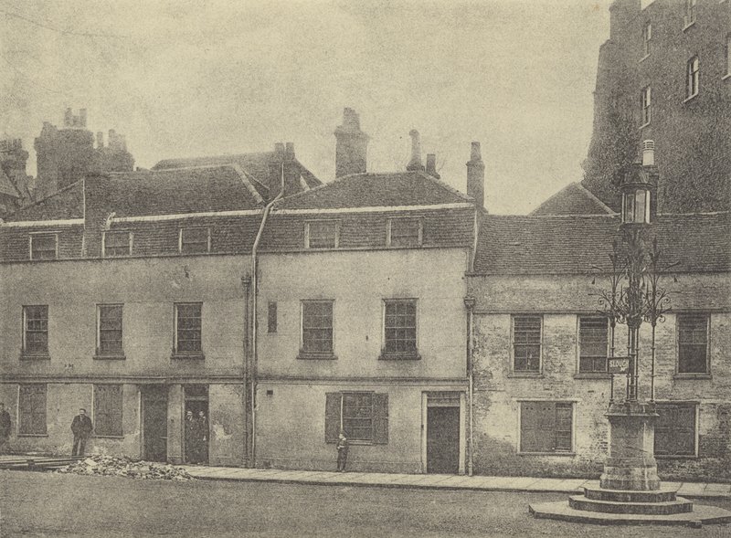 Drurys, 1901 (gravura) de English School
