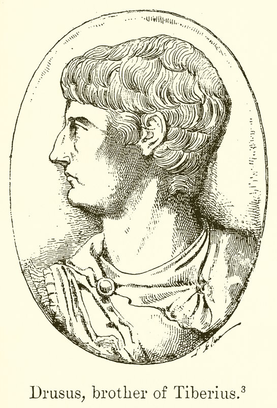 Druso, irmão de Tibério de English School