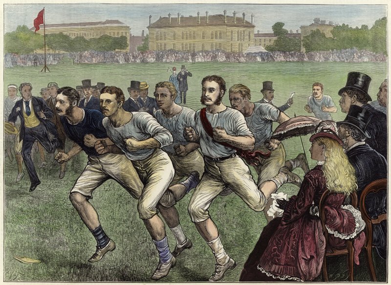 Universidade de Dublin Athletic Club Sports em College Park de English School