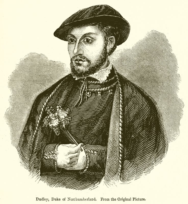 Dudley, Duque de Northumberland de English School