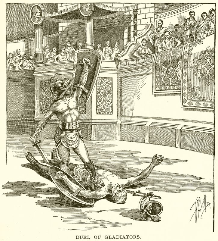 Duelo de Gladiadores de English School