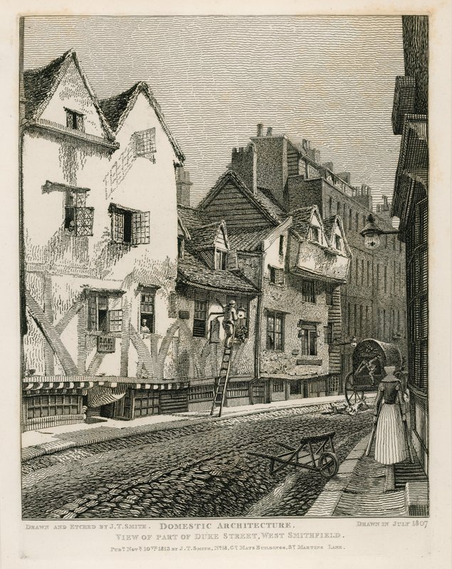 Duke Street, West Smithfield de English School