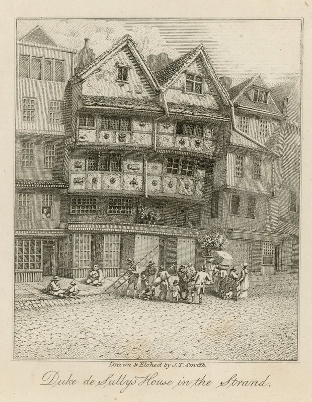 Duque de Sullys House na Strand de English School