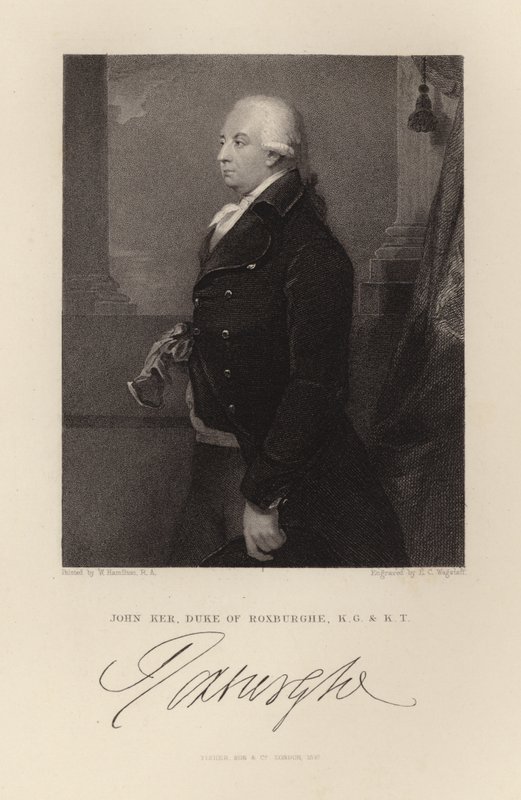 Duque de Roxburghe de English School