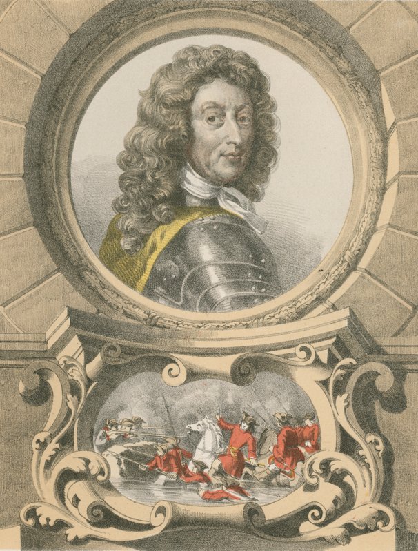 Duque de Schombierc, Coronel da Primeira Realeza de English School