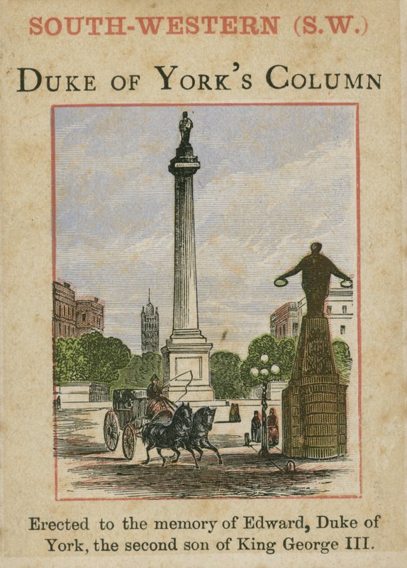 Coluna do Duque de York de English School