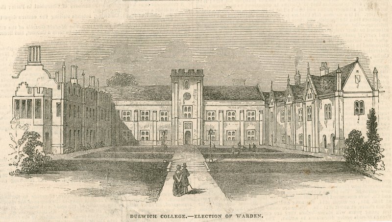 Dulwich College, Londres - eleição do diretor de English School