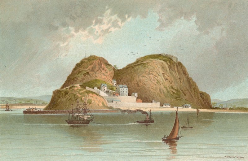 Castelo de Dumbarton de English School