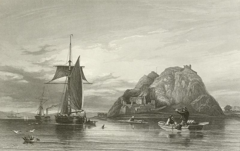 Castelo de Dumbarton de English School