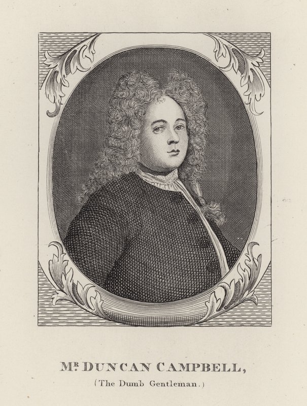 Duncan Campbell (gravura) de English School