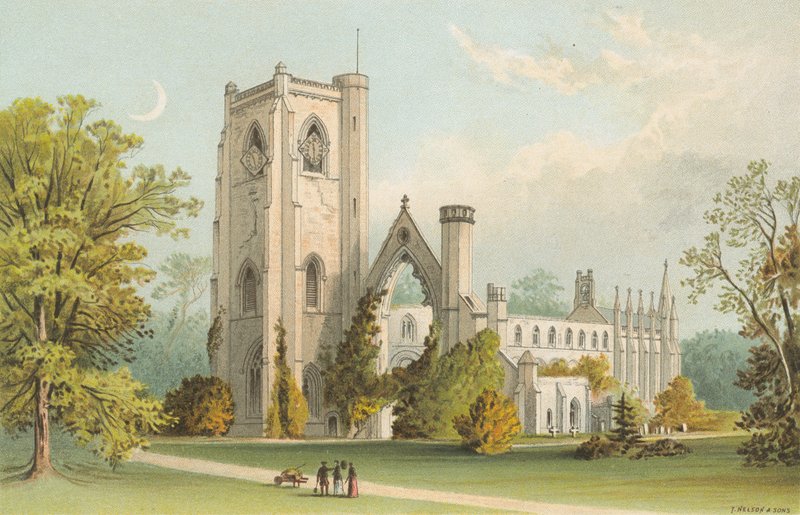 Catedral de Dunkeld de English School