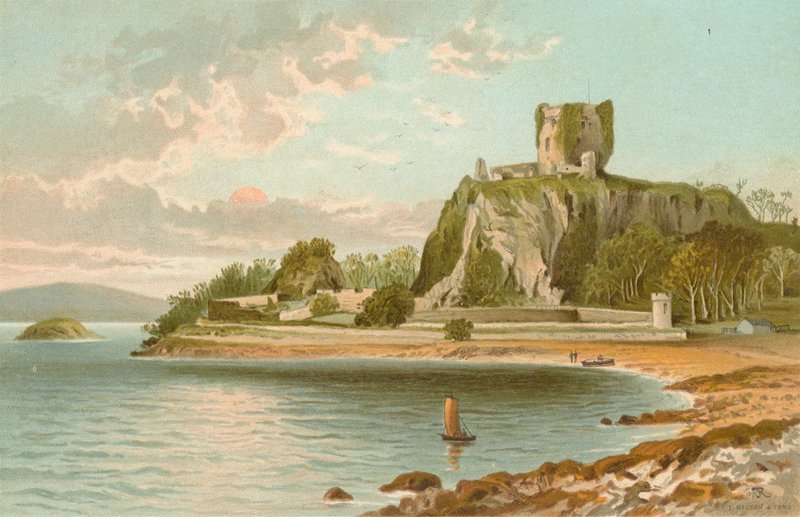 Castelo Dunolly - Oban de English School