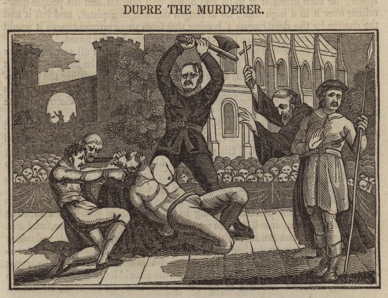 Dupre, o Assassino de English School