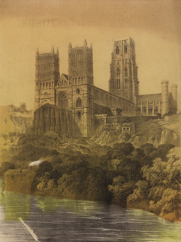 Catedral de Durham de English School