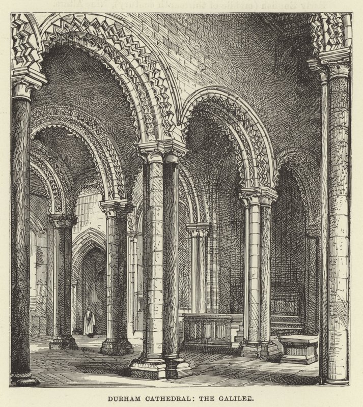 Catedral de Durham, na Galileia de English School