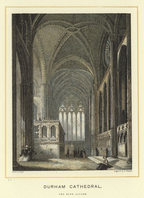 Catedral de Durham, os nove altares de English School
