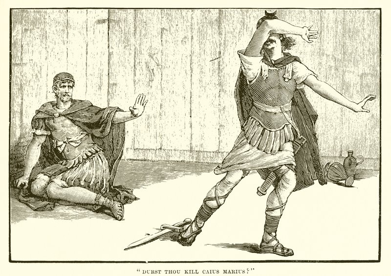 Você matou Caius Marius de English School
