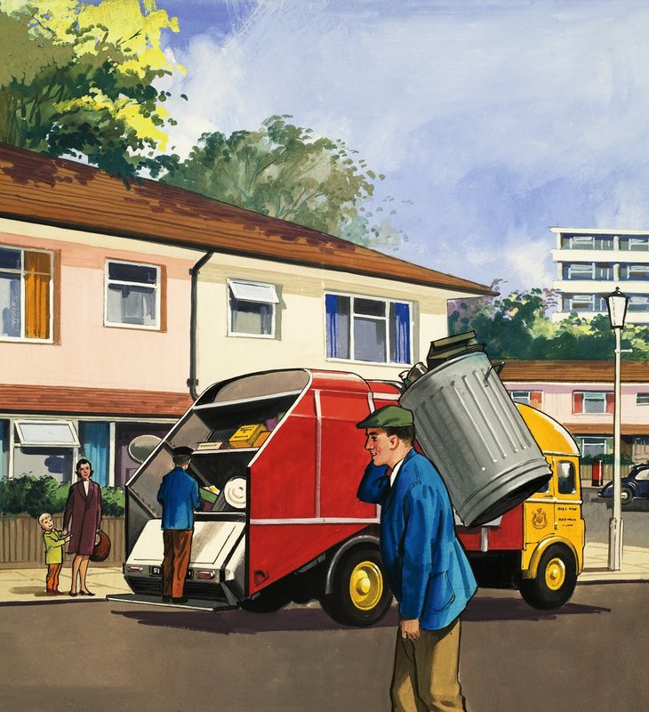 Dustmen de English School