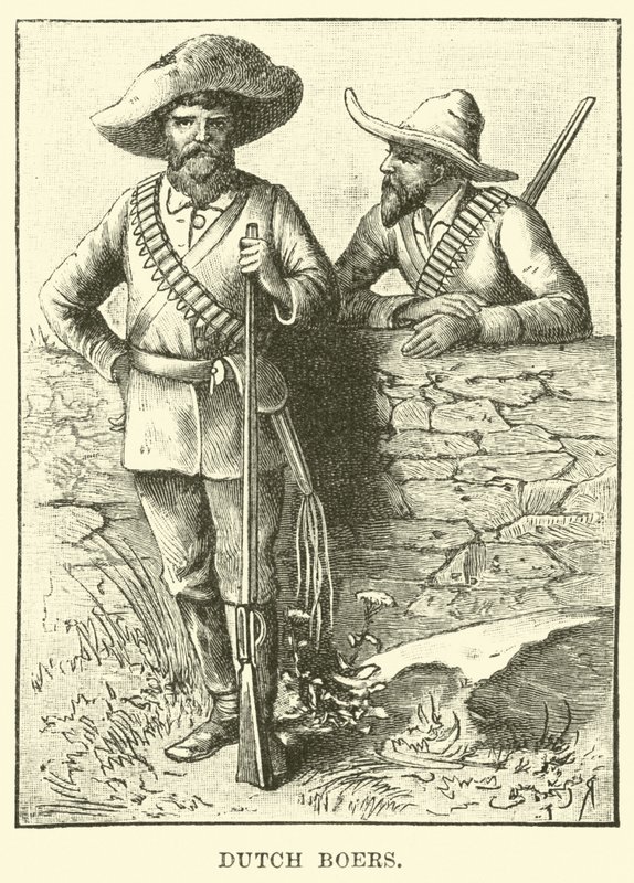 Boers holandeses de English School