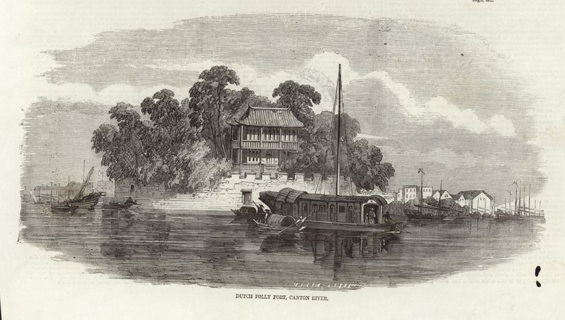 Dutch Folly Fort, Rio Canton de English School